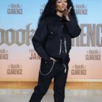 Teyana Taylor Instagram - The Book of Clarence premiere 🍿❤️🙏🏾