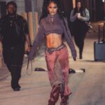 Teyana Taylor Instagram - Walk on by…🌹 📸: @bauergriffin @gettyimages @kvnhrtlss