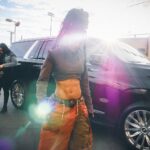 Teyana Taylor Instagram - Walk on by…🌹 📸: @bauergriffin @gettyimages @kvnhrtlss