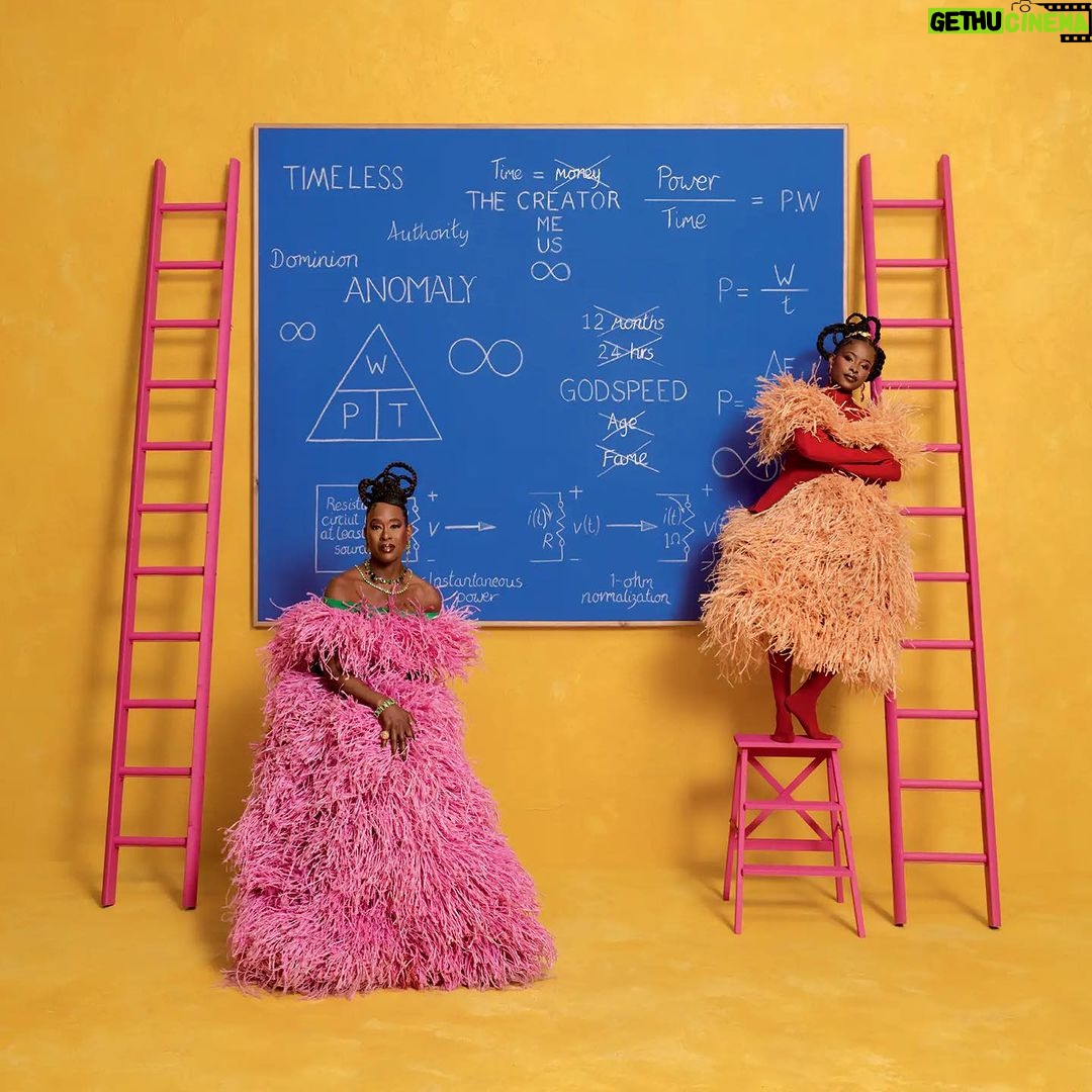 Teyana Taylor Instagram - Iโm stilllllll gagggingggggggg that Iโve been chosen to be a part of the iconic @pirelli calendar 2024 โTIMELESSโ issue amongst such amazing & legendary timeless treasures! ๐คฏ๐คฏ๐๐พ๐๐พ๐๐พ๐น๐น๐น๐น @im.angelabassett @idriselba @naomi @amandascgorman @margotleeshetterly @princejyesi @jeymes @tiwasavage @marceldesaillyofficial @otumfuo_nana_osei_tutu_ii @amoakoboafo & young Prince ๐น๐๐พโค๏ธ check out full calendar on @pirelli Amoako Boafo - The Chosen One Angela Bassett - Altruistic Margot Lee Shetterly & Amanda Gorman - The Blueprint Young Prince - Studious His Majesty Otumfuo Osei Tutu II - Royalty Idris Elba - Man of Honour Jeymes Samuel - Visionary Marcel Desailly - Focus Naomi Campbell - Time Stopper Prince Gyasi - Details Tiwa Savage - Resilience Teyana Taylor - Future Forward The Pirelli Calendar 2024 by @princejyesi @pirelli Photographer/Creative & Art Direction @princejyesi Set Design @princejyesi Stylist @olaoluebiti Hair Artist @issacvpoleon Makeup Artist @yeikaglow Executive Produced by @ebsatakorah & @tonytagoe for @wearestudiodream Casting: @dmcasting