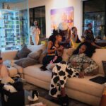 Teyana Taylor Instagram - Bday Dump: Miamiiiii don’t owe auntey nothingggggg🌹It’s nothing like getting away & spending time in one of my fave cities with family and friends on a special occasion in style and comfort! I had the best time! Thank you to @airbnb for putting me and the fam up for my bday week 🌹❤️🌹 📸: @kvnhrtlss