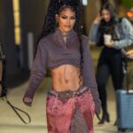 Teyana Taylor Instagram - Walk on by…🌹 📸: @bauergriffin @gettyimages @kvnhrtlss