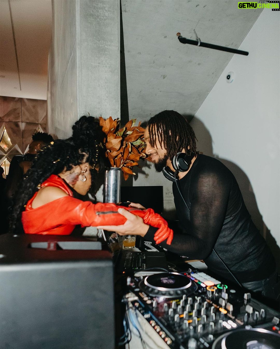 Teyana Taylor Instagram - I wanted to do a special post for the people that is responsible for making my bday unforgettable. I am beyond FULL!! I dedicate this slide to you! 🫶🏾🥹🥹🥹 🌹 To my whole Rick Owens family @rickowensonline @tyrone_dylan @rickowensstoreparis @rickowensstore.miami I love and appreciate you so much!!! Thank you so much for hosting my bday dinner. Working from both Paris and Miami to make this special moment happen for me. Not a lot of people get to say they had their dinner party at the Rick Owens store curated by the iconic Rick, himself & his amazing team P.S. Larissa I love you! 😩😩😭😭 You don’t even understand what it means to me! Everybody that knows me, knows I love me some Rick Owens! So yes this is def a full circle moment 🌹❤️🌹 To my beautiful village.. @nikkitaylor1234 @boemoney_ @mznatina @karencivil omgggggggggg I can’t thank y’all enough for pulling this all off for me. Not just now, but ALWAYS! And y’all go all out no matter what it takes! I am so forever grateful and love y’all so very much! I wanna also send a very special thank you to the amazing event team & partners: Event Producer: Jessica Campbell Luxury Events @jessicacampbellevents Caterer: Bill Hansen Catering @BillHansenLuxuryCatering Production & Lighting: Interface Sound & Production @interface.sound.production Floral Design: Rodri Floral Design @rodristudio Candle Decor: Velati Candles @velaticandles Rentals: Atlas Event Rental @atlaseventrental Serving staff: Ultra Class Models @ultraclassmodels Drinks: Hennessy @hennessyus Wine: @taylorport1880 & @niquehollywood Cake: Lux Cakery @luxcakery On the ones and twosssss: my brother @djefeezy #33 📸: @insurgovisuals @kvnhrtlss