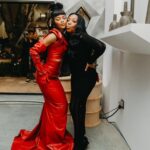 Teyana Taylor Instagram – I wanted to do a special post for the people that is responsible for making my bday unforgettable.  I am beyond FULL!! I dedicate this slide to you! 🫶🏾🥹🥹🥹 🌹

To my whole Rick Owens family @rickowensonline @tyrone_dylan @rickowensstoreparis @rickowensstore.miami I love and appreciate you so much!!! Thank you so much for hosting my bday dinner.  Working from both Paris and Miami to make this special moment happen for me.  Not a lot of people get to say they had their dinner party at the Rick Owens store curated by the iconic Rick, himself & his amazing team P.S. Larissa I love you! 😩😩😭😭 You don’t even understand what it means to me!  Everybody that knows me, knows I love me some Rick Owens!  So yes this is def a full circle moment 🌹❤️🌹 

To my beautiful village.. @nikkitaylor1234 @boemoney_ @mznatina @karencivil omgggggggggg I can’t thank y’all enough for pulling this all off for me.  Not just now, but ALWAYS!  And y’all go all out no matter what it takes!  I am so forever grateful and love y’all so very much! 

I wanna also send a very special thank you to the amazing event team & partners:

Event Producer: 
Jessica Campbell Luxury Events @jessicacampbellevents 

Caterer: 
Bill Hansen Catering
@BillHansenLuxuryCatering

Production & Lighting: 
Interface Sound & Production @interface.sound.production

Floral Design:
Rodri Floral Design 
@rodristudio

Candle Decor: 
Velati Candles
@velaticandles

Rentals: 
Atlas Event Rental
@atlaseventrental

Serving staff: 
Ultra Class Models
@ultraclassmodels

Drinks:
Hennessy 
@hennessyus
Wine: @taylorport1880 & @niquehollywood 

Cake:
Lux Cakery
@luxcakery 

On the ones and twosssss: my brother @djefeezy 

#33 

📸: @insurgovisuals @kvnhrtlss