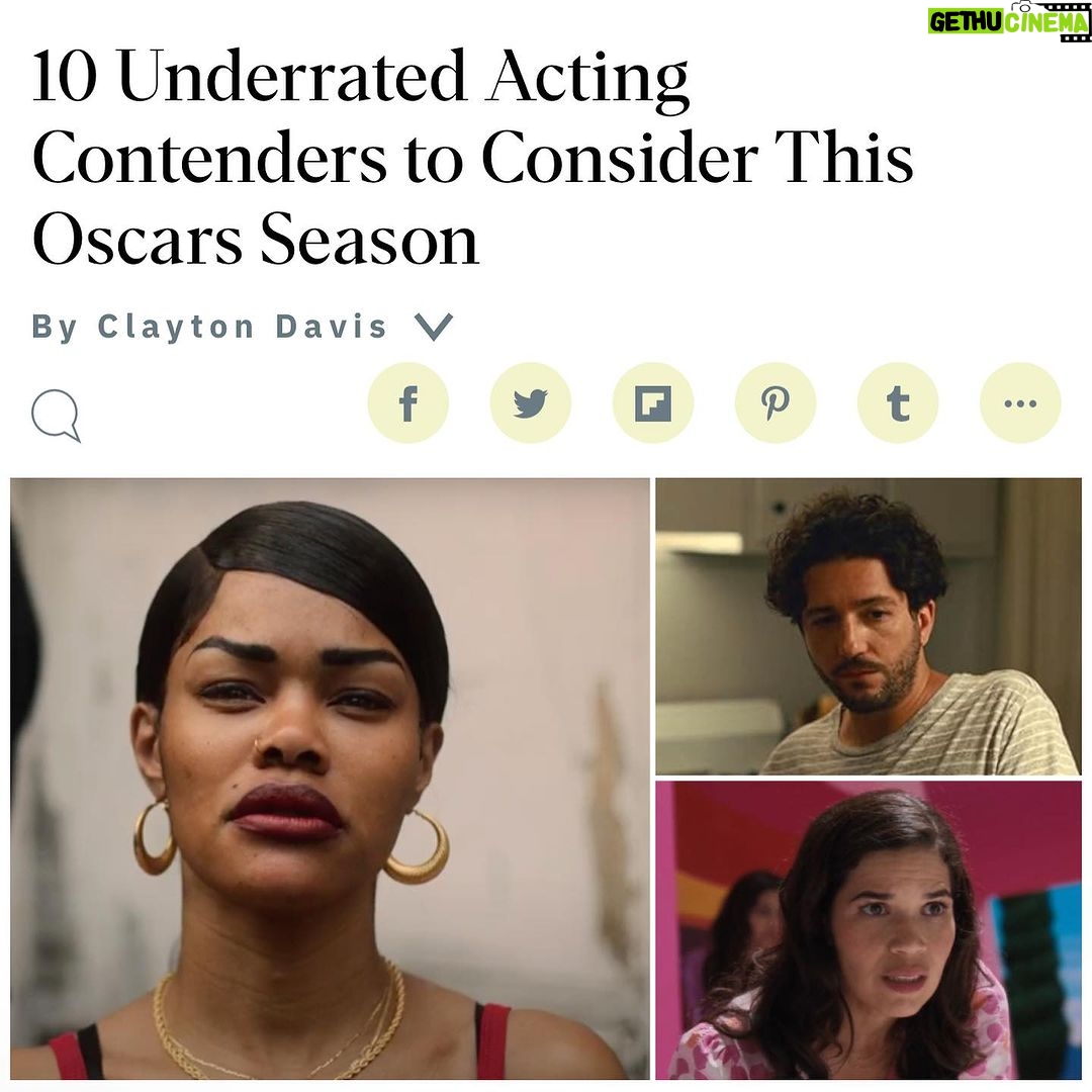 Teyana Taylor Instagram - Dear INEZ, For you to be someone who has never truly received love without conditions, I’m in awe of your capacity to exhibit not only love for everyone around you, but one of the deepest most unconditional loves I’ve ever experienced on and off screen. That is a life skill that not many possess. So just in case nobody ever told you - You are an amazing Mother. You are seen. You are regarded. And you are enough! I love you. So many of us are you. So thank you. From me, and every other mother out there acting on a mother’s love that only we would know. You beautiful brown girl INEZ… everyone wants to know “why & what is she smiling about in the cab at the end of the movie?” Ain’t it crazy how when a Black Woman smiles she has to have a reason why? You’ve earned that smile. It is your’s and your’s alone. YOU SMILED because you know that you’ve done your part! That you’ve shown up for everyone else, and now you can feel good about finally showing up for yourself. I delight in showing up for you, in giving you a voice. And I’m sure God is showing up for me through you. A journey of walking A Thousand and One miles starts with a single step…. To my village that helped me SHOW UP for INEZ. First: My father God I thank you & praise you in the name of Jesus I thank you for who you are. All seeing, all knowing & all powerful! 🙏🏾 AV ROCKWELL, LENA, RISHI, MY BEAUTIFUL BABY GIRLS. MY PARENTS, EDDIE & JULIE, FOCUS FEATURES, MY AMAZING CAST & CREW, THE ENTIRE PRODUCTION STAFF. MY WME FAMILY, THE AUNTIES & my whole support system! There would be no Inez with out y’all. Thank you for all the amazing honors, nominations, wins and SEEING & SHOWING UP for INEZ. @nbrfilm @criticschoice @sundanceorg @thegotham @indiewire @filmindependent @variety @rottentomatoes I am beyond grateful for the love 🙏🏾✨🫶🏾🥹😢🌹❤️ #athousandandone