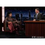 Teyana Taylor Instagram - Jimmy Kimmel x Jimmy Neutch 🙌🏾Seriously always good time & good poses with @JimmyKimmel on @jimmykimmellive 😭😭😭😭🙌🏾🙌🏾🙌🏾🙌🏾🙌🏾🙌🏾 Catch me TONIGHT! #ABC