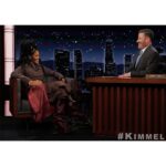 Teyana Taylor Instagram - Jimmy Kimmel x Jimmy Neutch 🙌🏾Seriously always good time & good poses with @JimmyKimmel on @jimmykimmellive 😭😭😭😭🙌🏾🙌🏾🙌🏾🙌🏾🙌🏾🙌🏾 Catch me TONIGHT! #ABC