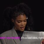 Teyana Taylor Instagram - Leave it to me to always wanna play all f*cking day! 😩😩🤦🏾‍♀️😭😭😂 I ain’t know we was posed to recite @oliviarodrigo song with our whole chest lmfaooooo 😂😭❤️🌹 Thank you @wmag for having me apart of W Magazine Best Performances 2024: Hooray Hollywood issue! ❤️❤️❤️❤️❤️❤️ #athousandandone