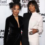 Teyana Taylor Instagram - Father God, I thank you for who you are. All seeing, all knowing and all powerful! Thank you for reminding my heart that your plan is far greater than any plan I have for my life. Thank you for reminding me & all of the amazing women in this room that the wait was not punishment it was preparation for what was already written in the palm of your hands & your plans. I am forever THANKFUL 🥹🖤🙏🏾 Thank you to @heatherlowery & the whole @femmeitforward family for honoring me with the VISIONARY AWARD at the2023 #giveherflowhers Gala…💐 Thank you @loriharvey & @heatherlowery for the sweetest tribute..I’m so grateful 🙏🏾And a big congratulations to all the amazing women of the night ✨💫🖤 📸: @jerrittclark @kvnhrtlss