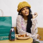 Teyana Taylor Instagram - AunTey getting her own @sweetgreen plate yallllllll!!!!!! 👏🏾 Thank you sooooo much @sweetgreen for partnering to support @tender foundation with me!! Starting tomorrow 11/9 the “Teyana Taylor Plate” will be available ONLY in Atlanta ONLY in-store and ONLY for four days! So pull up and try it out!!! Oh… and MEET ME!! 😉 I’ll be pulling up to @sweetgreen OG location between 12-2pm at Ponce City Market - 650 North Ave NE, Suite 102B, Atlanta, GA 30308 so come eat with me!!!! 🥦 #sweetgreenpartner All ATL locations that will carry the Teyana Taylor plate: 14th + Peachtree Emory Village Lenox Square Ponce City Market Perimeter West Midtown 📸: @jussy Atlanta, Georgia