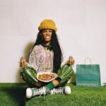 Teyana Taylor Instagram - AunTey getting her own @sweetgreen plate yallllllll!!!!!! 👏🏾 Thank you sooooo much @sweetgreen for partnering to support @tender foundation with me!! Starting tomorrow 11/9 the “Teyana Taylor Plate” will be available ONLY in Atlanta ONLY in-store and ONLY for four days! So pull up and try it out!!! Oh… and MEET ME!! 😉 I’ll be pulling up to @sweetgreen OG location between 12-2pm at Ponce City Market - 650 North Ave NE, Suite 102B, Atlanta, GA 30308 so come eat with me!!!! 🥦 #sweetgreenpartner All ATL locations that will carry the Teyana Taylor plate: 14th + Peachtree Emory Village Lenox Square Ponce City Market Perimeter West Midtown 📸: @jussy Atlanta, Georgia