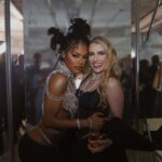 Teyana Taylor Instagram - Precious gems are to be treasured..✨💎💠💎✨ Thank you @swarovski @skims @kimkardashian for having me! A time was had! 💎 #SWAROVSKIxSKIMS #Swarovski 📸: @kvnhrtlss