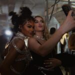Teyana Taylor Instagram - Precious gems are to be treasured..✨💎💠💎✨ Thank you @swarovski @skims @kimkardashian for having me! A time was had! 💎 #SWAROVSKIxSKIMS #Swarovski 📸: @kvnhrtlss