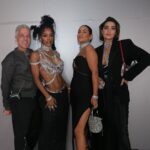 Teyana Taylor Instagram - Precious gems are to be treasured..✨💎💠💎✨ Thank you @swarovski @skims @kimkardashian for having me! A time was had! 💎 #SWAROVSKIxSKIMS #Swarovski 📸: @kvnhrtlss
