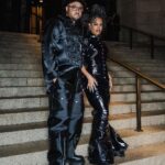 Teyana Taylor Instagram - She could put the body in a body bag and still carry it out the front door. #GETIN Thank you @christopherjohnrogers & @cfda for having me! 🖤 Young Legenddddd @christopherjohnrogers I’m so proud of you! Congrats on your Nom! 🖤 📸: @vanityfairnext @cfda @martsromeo @kvnhrtlss