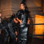 Teyana Taylor Instagram - She could put the body in a body bag and still carry it out the front door. #GETIN Thank you @christopherjohnrogers & @cfda for having me! 🖤 Young Legenddddd @christopherjohnrogers I’m so proud of you! Congrats on your Nom! 🖤 📸: @vanityfairnext @cfda @martsromeo @kvnhrtlss