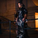 Teyana Taylor Instagram - She could put the body in a body bag and still carry it out the front door. #GETIN Thank you @christopherjohnrogers & @cfda for having me! 🖤 Young Legenddddd @christopherjohnrogers I’m so proud of you! Congrats on your Nom! 🖤 📸: @vanityfairnext @cfda @martsromeo @kvnhrtlss