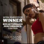 Teyana Taylor Instagram - Dear INEZ, For you to be someone who has never truly received love without conditions, I’m in awe of your capacity to exhibit not only love for everyone around you, but one of the deepest most unconditional loves I’ve ever experienced on and off screen. That is a life skill that not many possess. So just in case nobody ever told you - You are an amazing Mother. You are seen. You are regarded. And you are enough! I love you. So many of us are you. So thank you. From me, and every other mother out there acting on a mother’s love that only we would know. You beautiful brown girl INEZ… everyone wants to know “why & what is she smiling about in the cab at the end of the movie?” Ain’t it crazy how when a Black Woman smiles she has to have a reason why? You’ve earned that smile. It is your’s and your’s alone. YOU SMILED because you know that you’ve done your part! That you’ve shown up for everyone else, and now you can feel good about finally showing up for yourself. I delight in showing up for you, in giving you a voice. And I’m sure God is showing up for me through you. A journey of walking A Thousand and One miles starts with a single step…. To my village that helped me SHOW UP for INEZ. First: My father God I thank you & praise you in the name of Jesus I thank you for who you are. All seeing, all knowing & all powerful! 🙏🏾 AV ROCKWELL, LENA, RISHI, MY BEAUTIFUL BABY GIRLS. MY PARENTS, EDDIE & JULIE, FOCUS FEATURES, MY AMAZING CAST & CREW, THE ENTIRE PRODUCTION STAFF. MY WME FAMILY, THE AUNTIES & my whole support system! There would be no Inez with out y’all. Thank you for all the amazing honors, nominations, wins and SEEING & SHOWING UP for INEZ. @nbrfilm @criticschoice @sundanceorg @thegotham @indiewire @filmindependent @variety @rottentomatoes I am beyond grateful for the love 🙏🏾✨🫶🏾🥹😢🌹❤️ #athousandandone