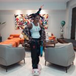 Teyana Taylor Instagram - Don’t be a menace to society while drinking your juice in Chrome Hearts & bunny steppassss 🐰🔫 Loc Dog 🔫 📸: @kvnhrtlss