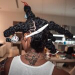 Teyana Taylor Instagram - Don’t be a menace to society while drinking your juice in Chrome Hearts & bunny steppassss 🐰🔫 Loc Dog 🔫 📸: @kvnhrtlss