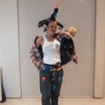 Teyana Taylor Instagram - Don’t be a menace to society while drinking your juice in Chrome Hearts & bunny steppassss 🐰🔫 Loc Dog 🔫 📸: @kvnhrtlss