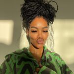 Teyana Taylor Instagram - Sunset Selfiezzzzzz 🌅