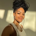 Teyana Taylor Instagram - Sunset Selfiezzzzzz 🌅