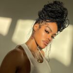 Teyana Taylor Instagram - Sunset Selfiezzzzzz 🌅