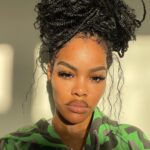 Teyana Taylor Instagram - Sunset Selfiezzzzzz 🌅