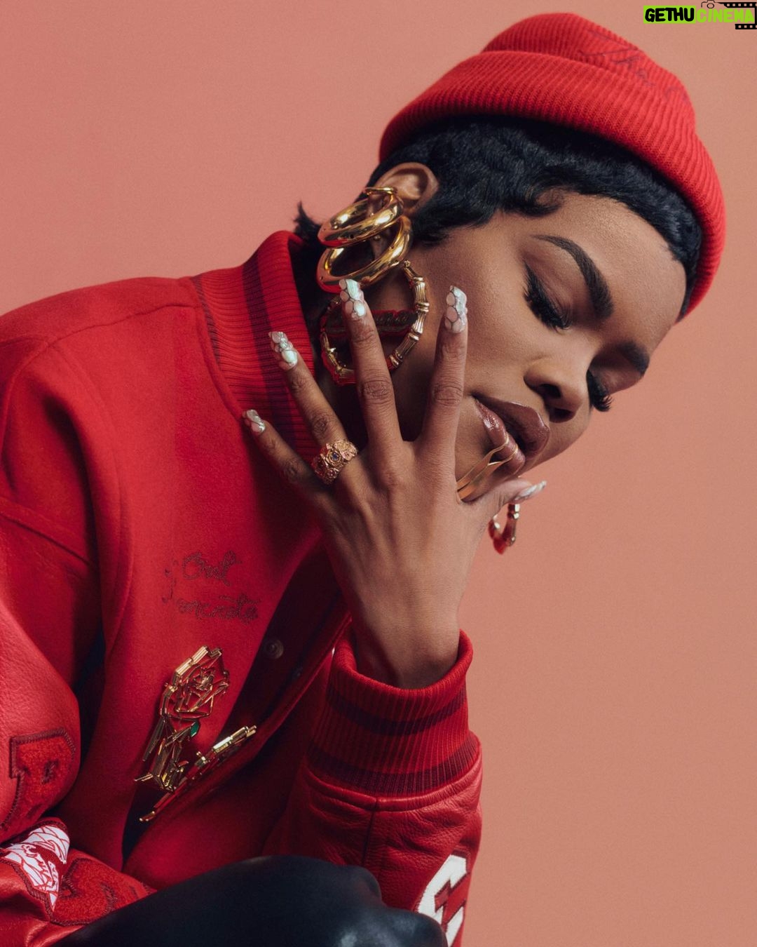 Teyana Taylor Instagram - There’s nowhere @teyanataylor can’t flourish. #Beyond Paris, France
