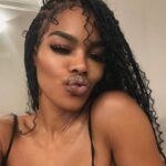 Teyana Taylor Instagram - 😙😘