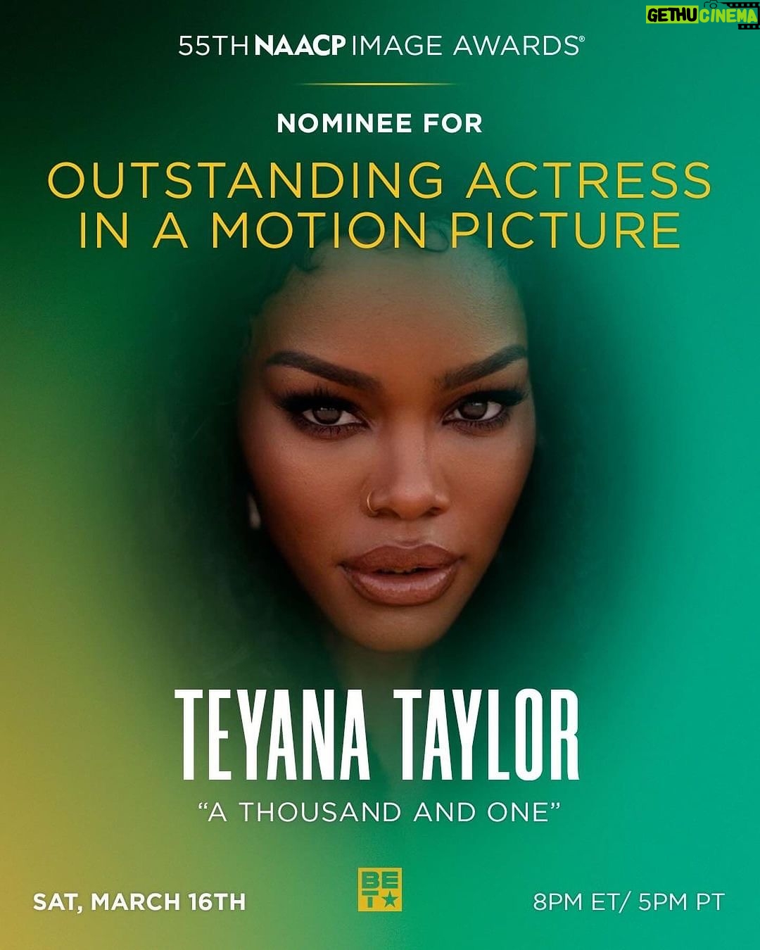 Teyana Taylor Instagram - Wait WHATTTTTTTTT π€―π€―π€―π€―π₯Ή SEVEN @naacpimageawards nominations?!!!!! Oh God really not playin bout his kids in Jesus name AMEN. Congrats to the whole @athousandandonefilm village! We did it!! πͺπΎπͺπΎπͺπΎ & Again thank you @naacpimageawards this is truly amazing and means so much to everyone involved. We will def be in there like a 30 Inch, 13x4 Straight HD Pre Plucked Lace Frontal buss down bone straight π©π©ππππππ See yβall in march! πΉπΉπΉπΉπΉ πΈ: @aaronricketts_