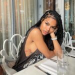 Teyana Taylor Instagram - 🌹