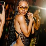 Teyana Taylor Instagram - Hi 🖤 Cc: @hunterabrams @theofficialpandora