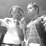 Teyana Taylor Instagram - You hit home runs not by chance but by preparation 💪🏾 Now come watch us knock it out the stadium in the flesh!! IOU TOUR 2023 @lilbaby Gave Texas one hell of a ride! Now he bout to be California breeze’n! 🌴 LA YOU READY?? STAPLE CENTER AUG 5th 2023 PULL UP!!! Check my story for more @lilbaby dates in a city near you! 📸: @kvnhrtlss