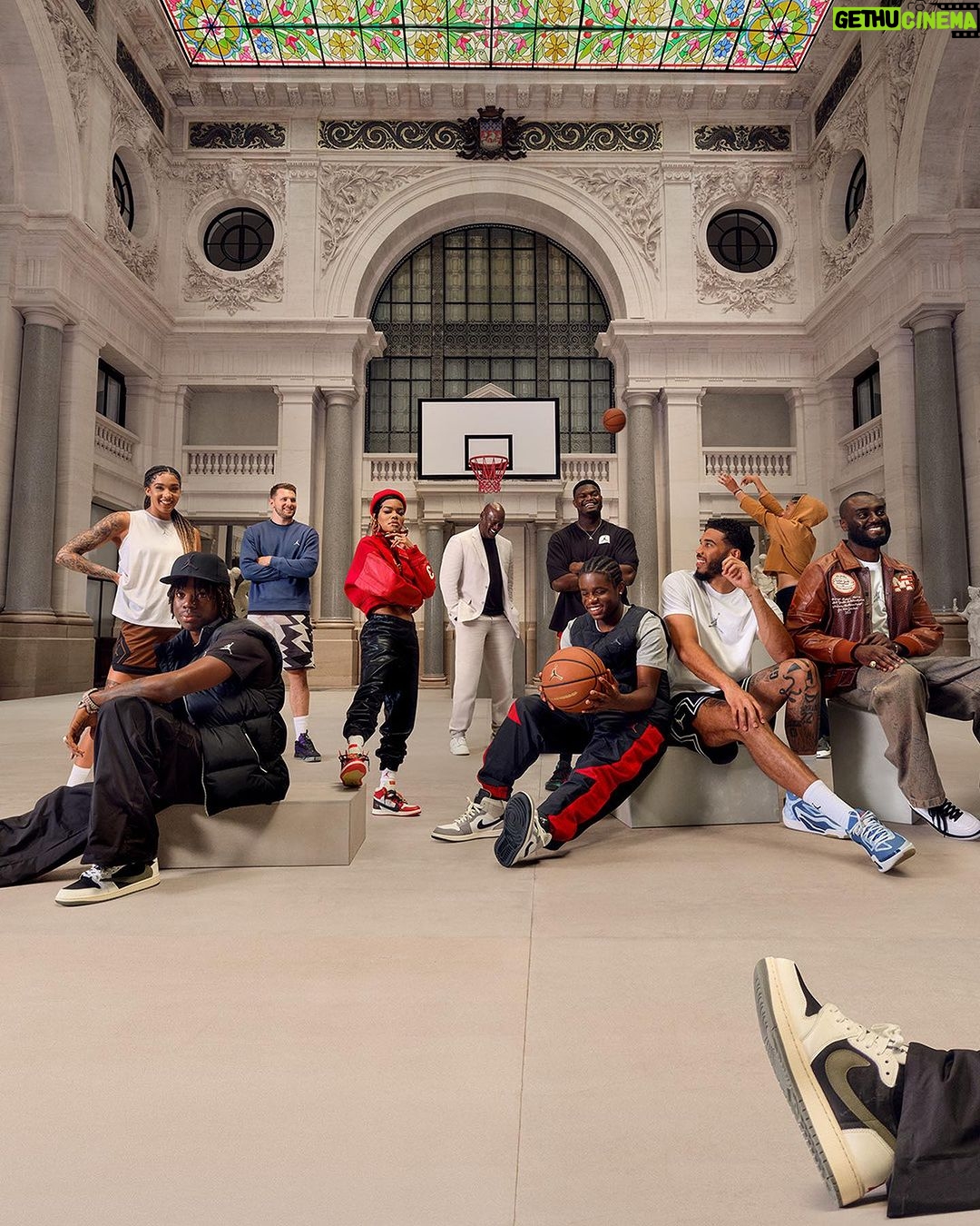Teyana Taylor Instagram - People who change the world donβt all come from the same place. @jumpman23 ππΎπͺπΎπ₯