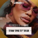 Teyana Taylor Instagram - 🌹🌹🌹🌹🌹 Thank you @betawards 🫶🏾