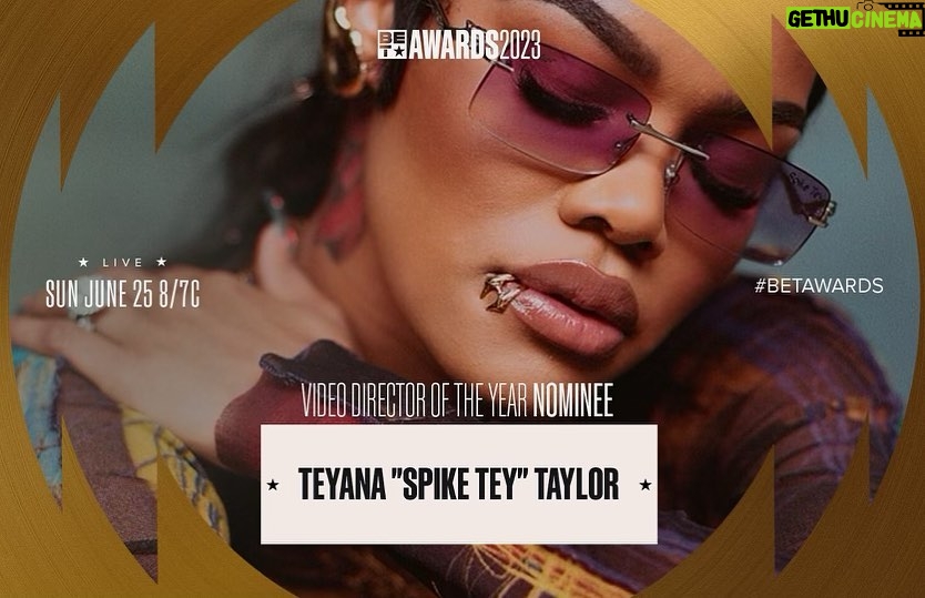 Teyana Taylor Instagram - 🌹🌹🌹🌹🌹 Thank you @betawards 🫶🏾