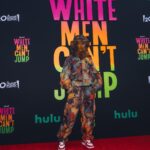 Teyana Taylor Instagram - Da Bee-Ball KeepHER for White Men Can’t Jump Premiere 🌹🏀🌹 @hulu MAY 19th 📸: @kvnhrtlss