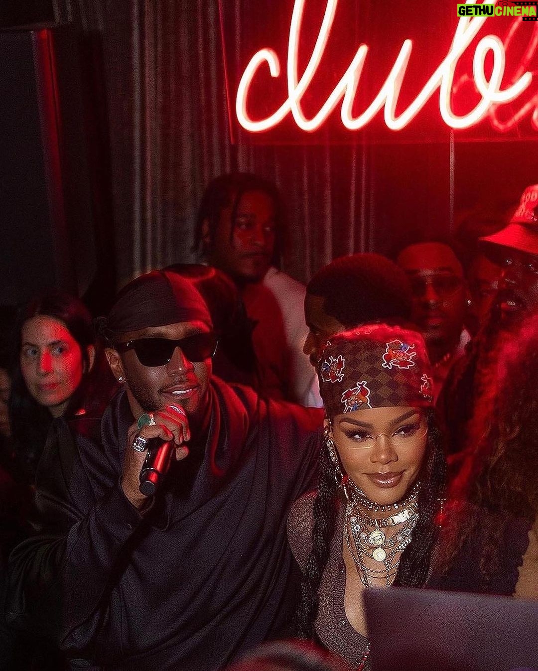 Teyana Taylor Instagram - Fun times at Club L O V E โค๏ธ Congrats to my big brother @diddy you did it ICON!!!! The Love album: OFF THE GRID officially out 2morrrrrr!! ๐น๐น๐น๐น ๐ธ: @shareifz @dayhunch @onehispanic