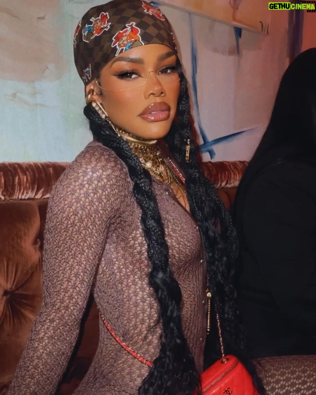 Teyana Taylor Instagram - Fun times at Club L O V E โค๏ธ Congrats to my big brother @diddy you did it ICON!!!! The Love album: OFF THE GRID officially out 2morrrrrr!! ๐น๐น๐น๐น ๐ธ: @shareifz @dayhunch @onehispanic