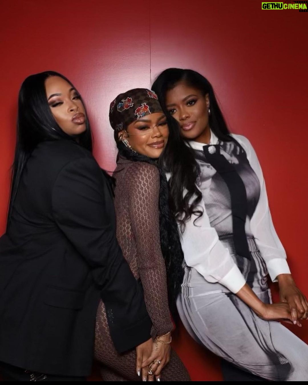 Teyana Taylor Instagram - Fun times at Club L O V E โค๏ธ Congrats to my big brother @diddy you did it ICON!!!! The Love album: OFF THE GRID officially out 2morrrrrr!! ๐น๐น๐น๐น ๐ธ: @shareifz @dayhunch @onehispanic