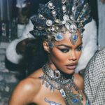 Teyana Taylor Instagram - We live everywhere and anywhere we choose. The world is our garden - Queen /.kasha #queenofthedamned Shoutout to the squad for this magical momentttttttt on Halloween we really ATE this uppppppppppppp!!!! I love y’all! 👗: @laureldewitt 💄: @yeikaglow 📸: @remivision 💆🏾‍♀️: @curt_cobain 👶🏽: my niece @gemmarosebud 🧛🏽‍♀️: @gabbyelanjewelry 💅🏾: @nailzbyfrancesca It was all or nothing for baby girl RIP Aaliyah we’ll never forget your contributions to this world of music entertainment you were a true gem! /.aliyah We love you!! Thank you @radmax6 for the blessing, sweet words & encouragement I love you so much! 🖤🖤🖤🖤🖤🖤🖤🖤 HAPPY HALLOWEEN 🎃