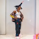 Teyana Taylor Instagram - Don’t be a menace to society while drinking your juice in Chrome Hearts & bunny steppassss 🐰🔫 Loc Dog 🔫 📸: @kvnhrtlss