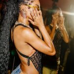 Teyana Taylor Instagram - Hi 🖤 Cc: @hunterabrams @theofficialpandora