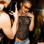 Teyana Taylor Instagram - Hi 🖤 Cc: @hunterabrams @theofficialpandora