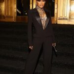 Teyana Taylor Instagram - A night was had 🖤 @prettylittlething x @naomi 🖤 📸: @freshmadeit @prettylittlething