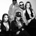 Teyana Taylor Instagram - A night was had 🖤 @prettylittlething x @naomi 🖤 📸: @freshmadeit @prettylittlething
