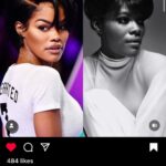 Teyana Taylor Instagram - And just like that.. 2020MORE Blessings! 🌹🙏🏾❤️ Ms. Dionne Warwick… A woman of great statue, poise and elegance, with a fiery spirit — Realizing I was looking at my future self. My reflection without a mirror. Being able to learn and study from one of the greats like, @therealdionnew has allowed me to learn a lot about myself and the woman I am today. She has taught us to be proud of who you are…. —Don’t Make Me Over. ❤️ @therealdionnew Your music and social involvement has enhanced the culture. Your soul and artistry serves as an example of not only resilience and strength, but of faith and purpose. 🌹 Thank you for trusting me, @coco_gilbert And our production company @theauntiesinc with telling your iconic story! We are so excited to make you proud! Shout out to @iamdamonelliott it’s GO TIMEEEEEEEEEEE!!!!! It’s been a long time coming!!! 💪🏾💪🏾💪🏾💪🏾💪🏾