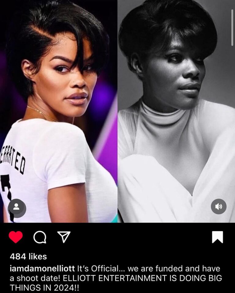 Teyana Taylor Instagram - And just like that.. 2020MORE Blessings! 🌹🙏🏾❤️ Ms. Dionne Warwick… A woman of great statue, poise and elegance, with a fiery spirit — Realizing I was looking at my future self. My reflection without a mirror. Being able to learn and study from one of the greats like, @therealdionnew has allowed me to learn a lot about myself and the woman I am today. She has taught us to be proud of who you are…. —Don’t Make Me Over. ❤️ @therealdionnew Your music and social involvement has enhanced the culture. Your soul and artistry serves as an example of not only resilience and strength, but of faith and purpose. 🌹 Thank you for trusting me, @coco_gilbert And our production company @theauntiesinc with telling your iconic story! We are so excited to make you proud! Shout out to @iamdamonelliott it’s GO TIMEEEEEEEEEEE!!!!! It’s been a long time coming!!! 💪🏾💪🏾💪🏾💪🏾💪🏾